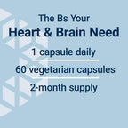 Life Extension Homocysteine Resist Vegetarian Capsules - 60 Count - image 5
