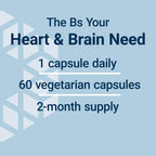 Life Extension Homocysteine Resist Vegetarian Capsules - 60 Count - image 5