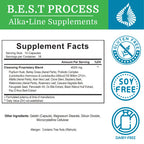 Morter Alka-Cleanse - Herbal Fiber Blend with Psyllium Husk