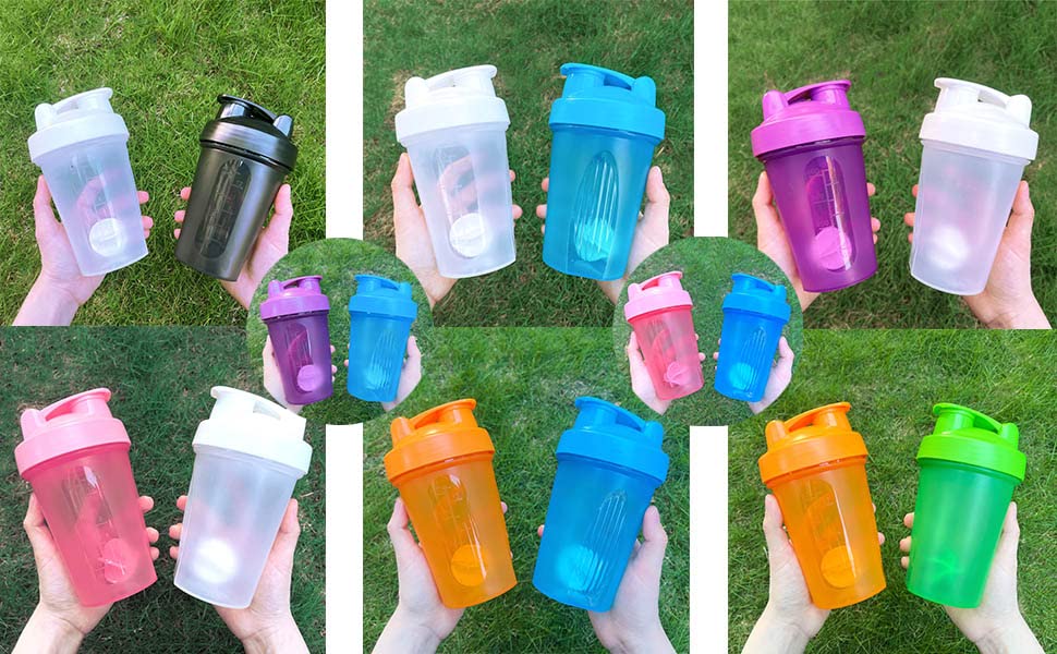 GAISHION Shaker Bottle Protein Shakes