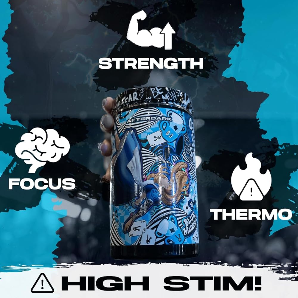 AFTERDARK INHUMAN Void Pre-Workout Powder