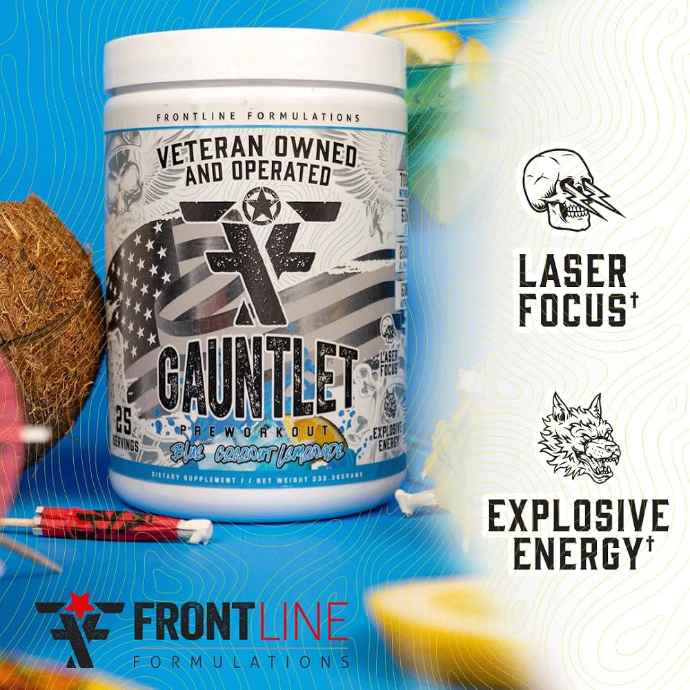 FRONTLINE FORMULATIONS Gauntlet Pre-Workout Powder