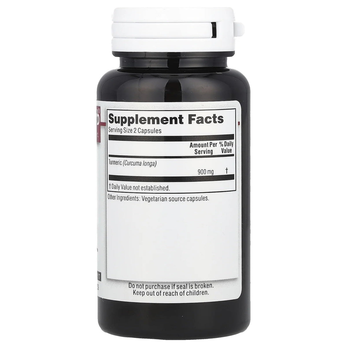 Kroeger Herb Turmeric 900 mg Joint Support - 100 Vegetarian Capsules - image 5