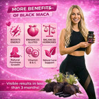 Curvy Fruit Black Maca Root 600 mg - 100 Capsules - image 6