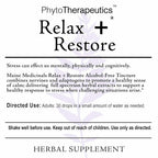Maine Medicinals Relax + Restore Alcohol-Free Herbal Stress Support - 2 fl oz - image 5