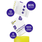 THE EVERYDAY LAB Sleep Patches Melatonin Deep Rest - 12 Patches - image 3