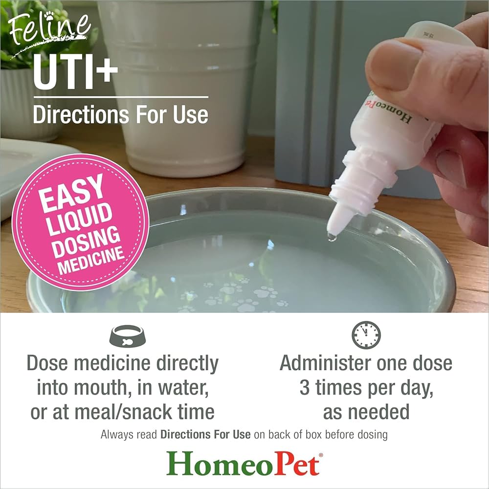 HomeoPet Feline UTI+ Supplement for Cats - Pack of 2 - image 5