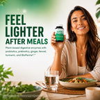 GoBiotix Digestive Enzymes with Prebiotics and Probiotics - 60 Capsules - image 2
