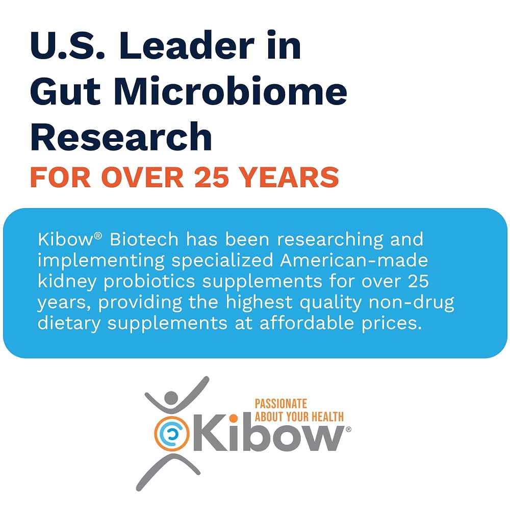 Kibow Renadyl Probiotic Kidney Support - 180 Capsules - image 4