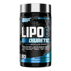 Nutrex Research Lipo 6 Diuretic Water Pills Bloat Relief - 80 Capsules