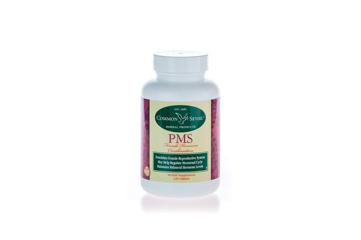Common Sense Herbal Products PMS Female Hormone Combination - 120 Capsules
