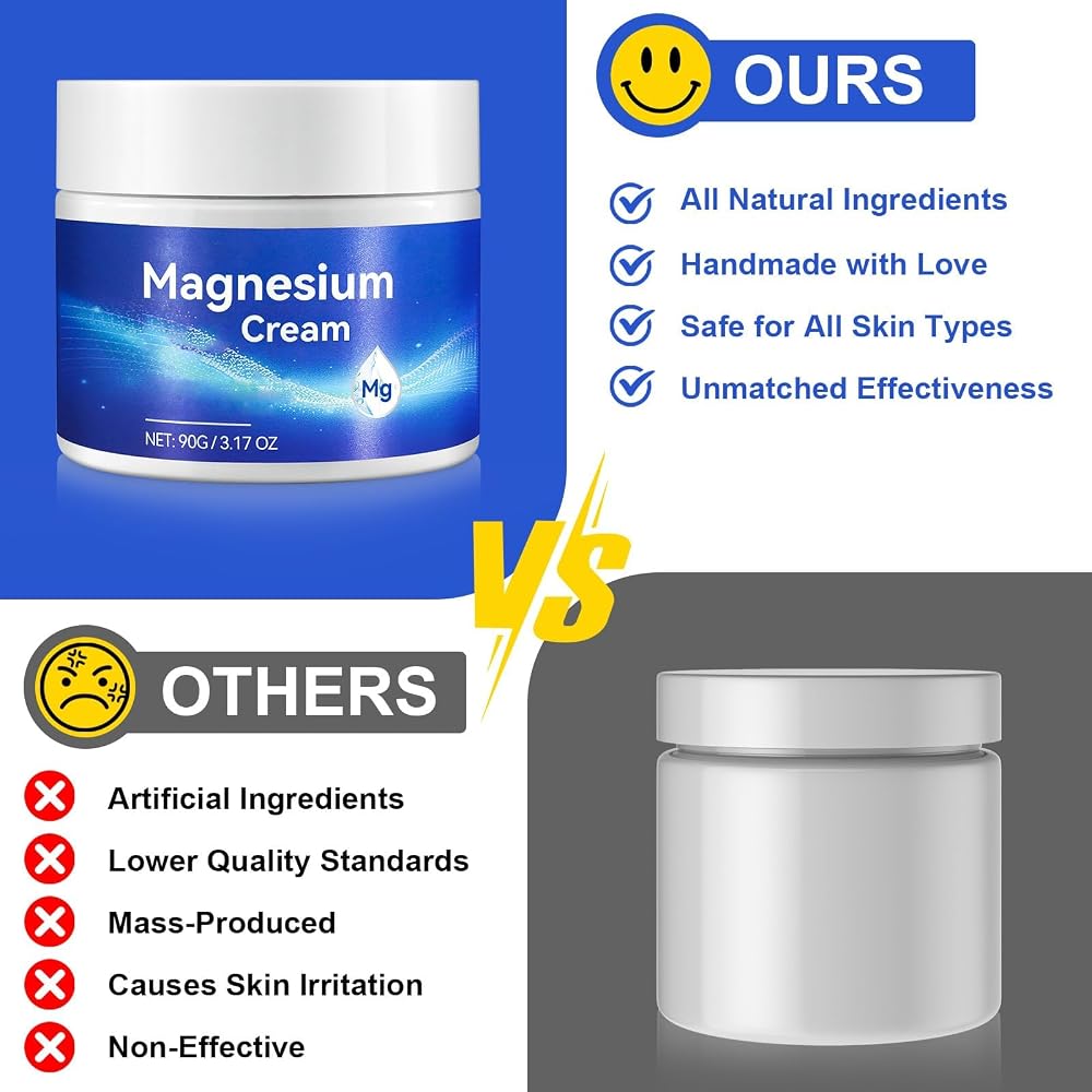 ReliCo Magnesium Cream for Body - Magnesium Oil