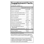 Carlson Women's Iron Restore 28 mg with B Vitamins - 60 Capsules - image 7