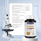 FEMMEROL Omega-3 EPA 900 Fish Oil - 120 Capsules - image 6