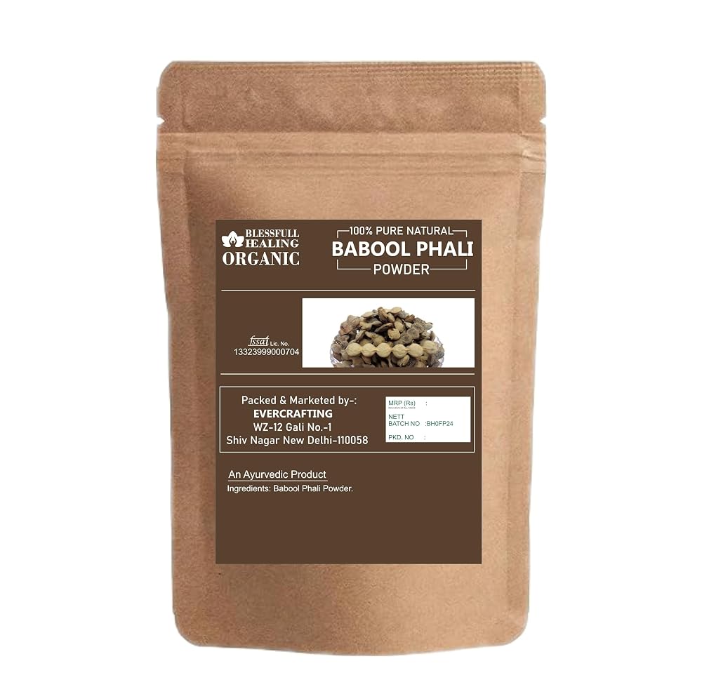 Blessfull Healing Organic Babool Phali Powder - 200g - image 2