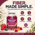 Country Farms Fiber Care Prebiotic Gummies, 6g Fiber - 240 Count - image 9