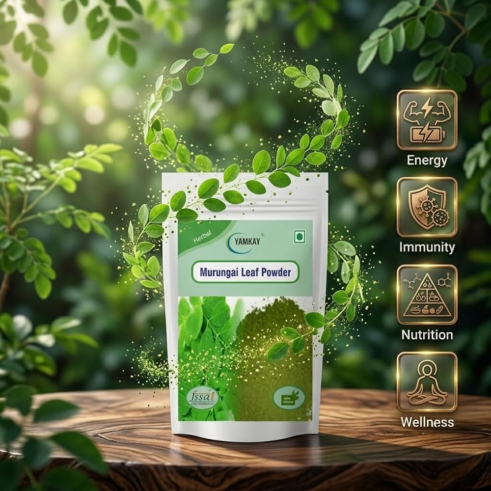 YAMKAY Moringa Leaf Powder