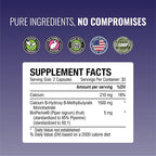 Approved Science HMB - 1500mg High Potency HMB Supplement
