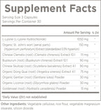Natural Wellbeing Trilex Essentials for Cold Sores - with Lysine - image 3