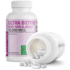 Bronson Ultra Biotin Hair, Skin & Nails - 10,000 mcg