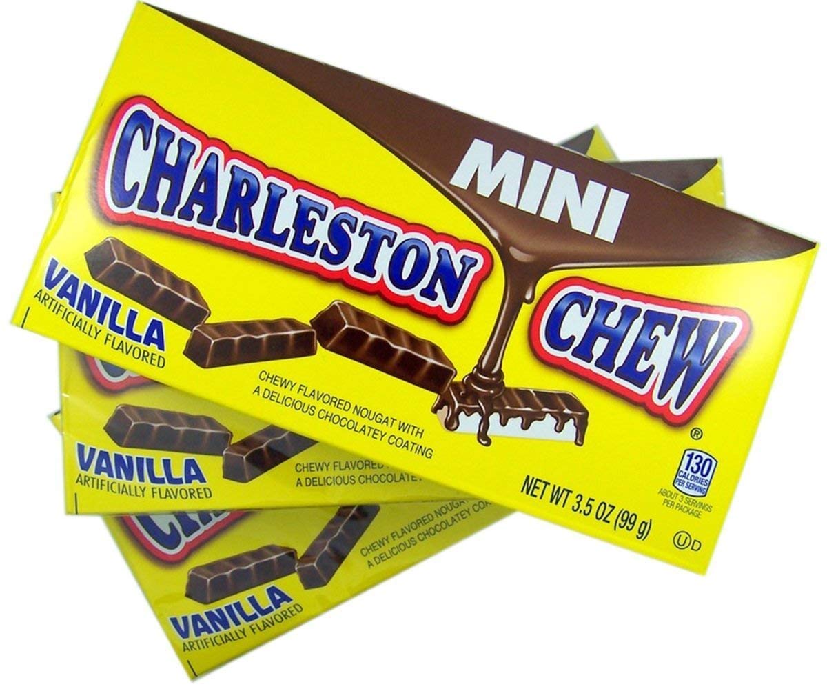 Tootsie Roll Charleston Chew Vanilla - 12 Pack