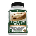 Potent Garden Psyllium Husk Capsules Soluble Fiber - 240 Capsules