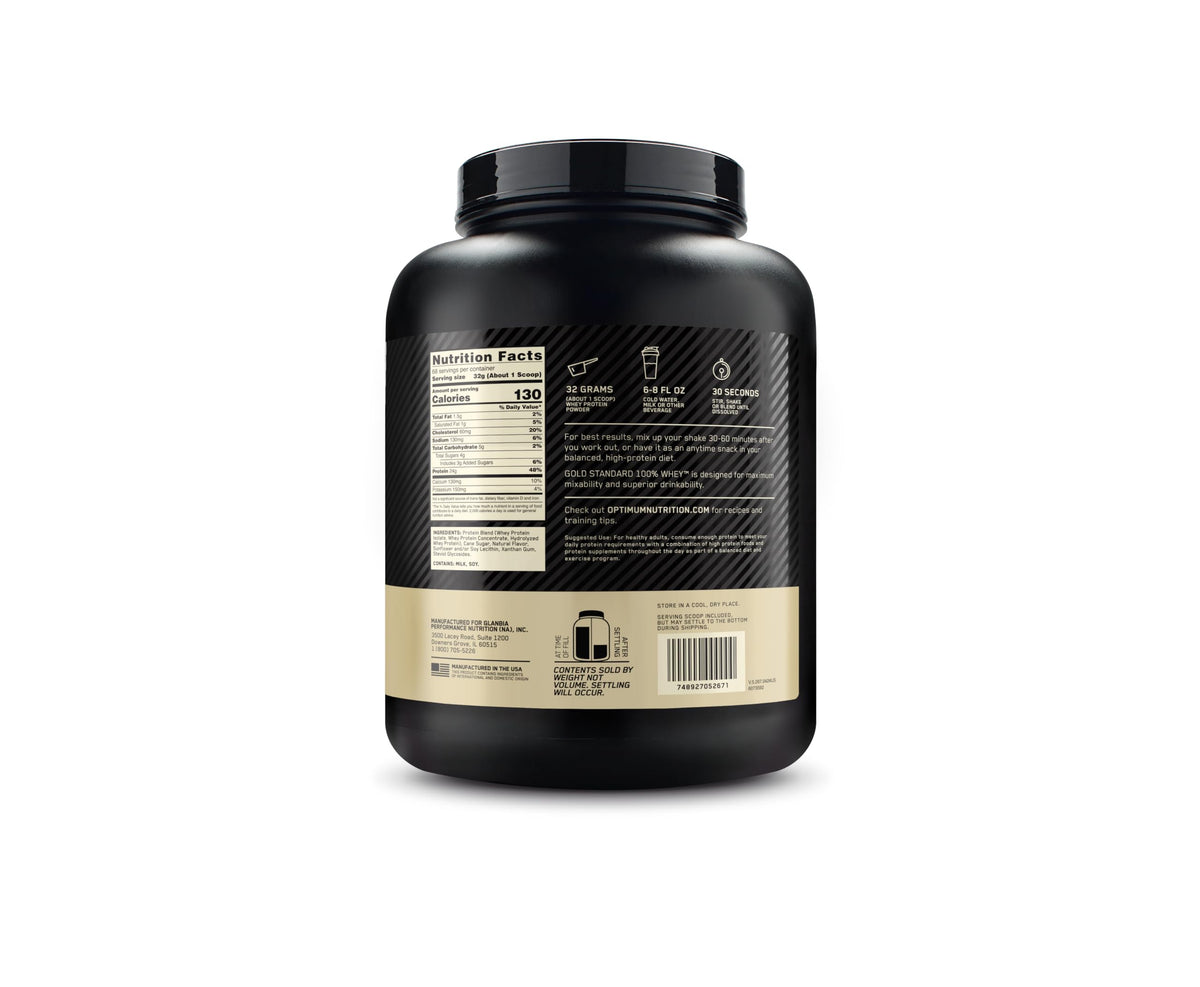 Optimum Nutrition Protein Supplement Powder