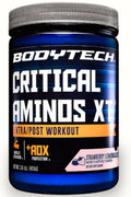 BodyTech Critical Aminos XT Powder, Strawberry Lemonade - 45 Servings