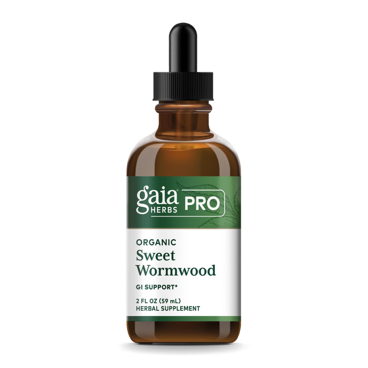 Gaia Herbs PRO Sweet Wormwood Digestive Support - 2 fl oz