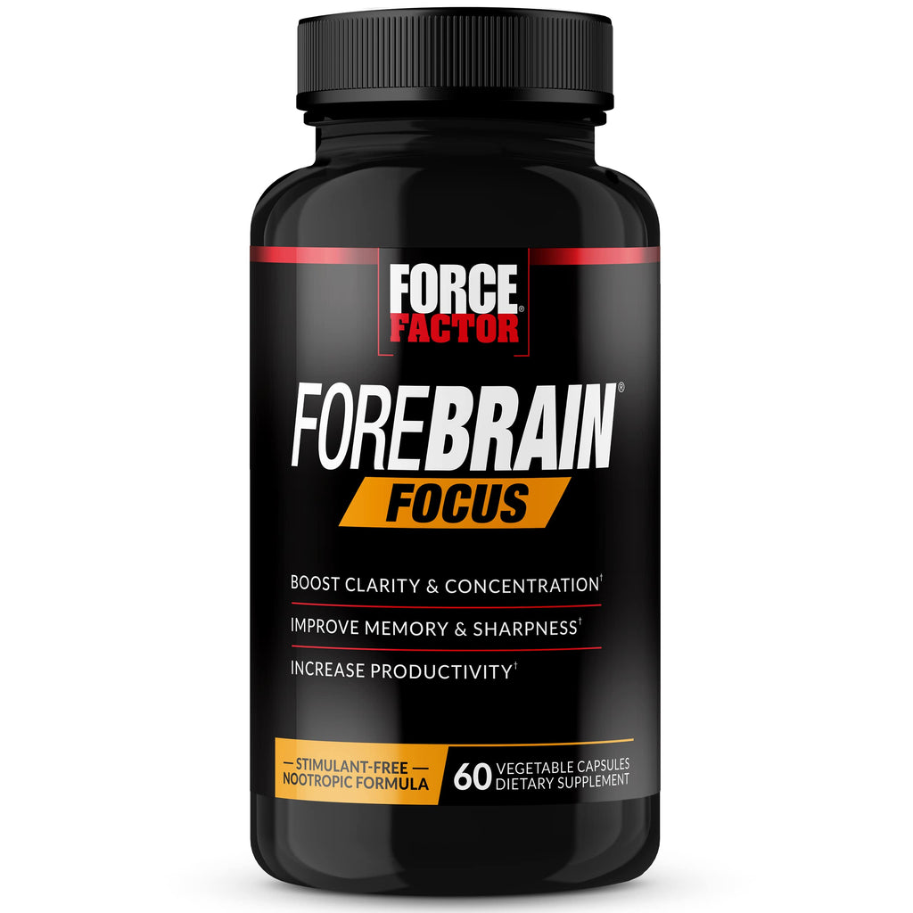 Force Factor Forebrain Nootropic Brain Supplement to Improve Memory
