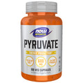 NOW Sports Pyruvate 600 mg Energy Production - 100 Vegetarian Capsules