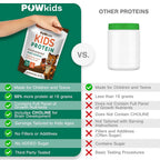 POWkids Protein Powder