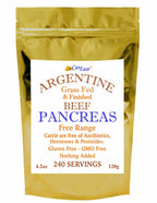 CurEase Argentine Beef Pancreas Powder - 4.2 Ounce