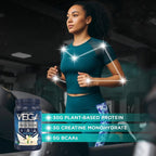 Vega Protein + Creatine - 30g Plant-Based Protein