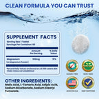 AQUXERA Hydrogen Water Tablets with Magnesium - 60 Count - image 3