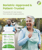 BariSlim Once Daily Bariatric Multivitamin Capsule - 45 mg Iron