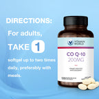 Vitamin World Co Q-10