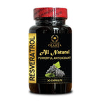 OLANTA TRADE SOLUTION Resveratrol Extract Antioxidant - 60 Capsules