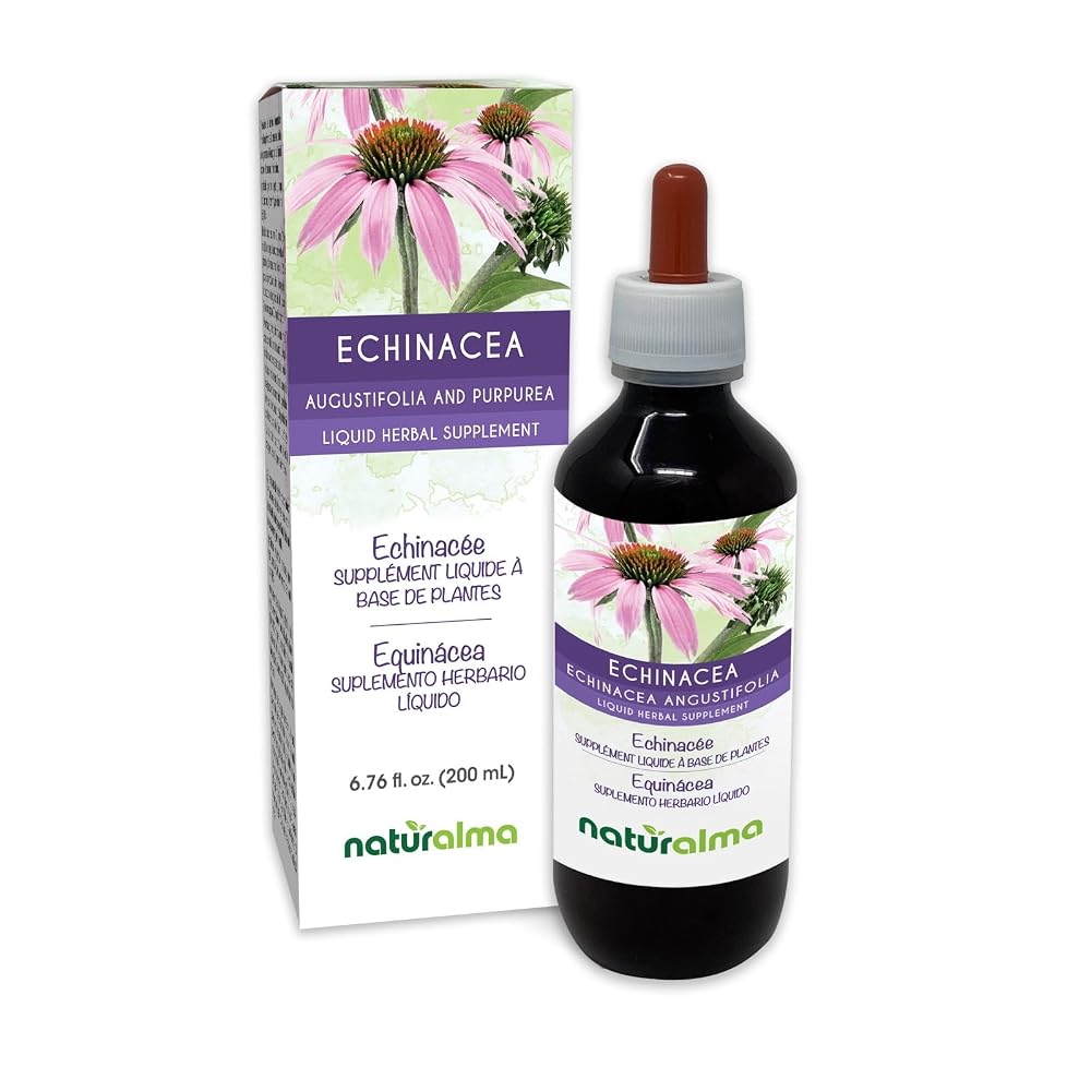 Naturalma Echinacea (Echinacea angustifolia and purpurea) Root