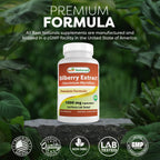 Best Naturals Bilberry Extract 1000mg Supports Healthy Vision - 90 Capsules - image 5