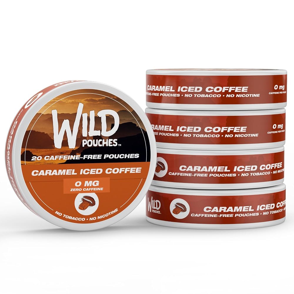 Wild 0mg Caramel Coffee - Variation