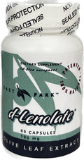 EAST PARK d-Lenolate Olive Leaf Extract 500 mg - 60 Capsules