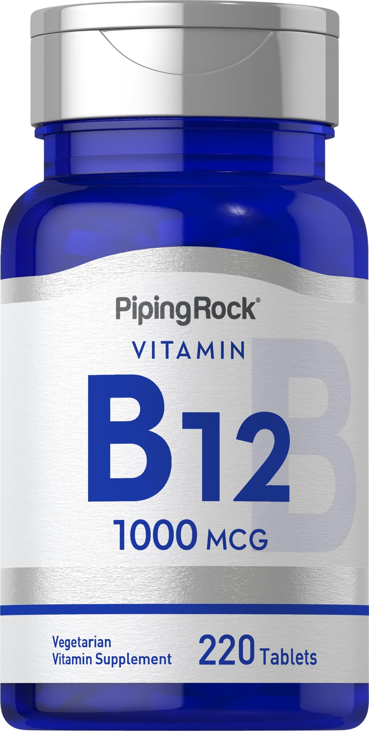 Piping Rock Vitamin B12 1000 mcg - 220 Tablets