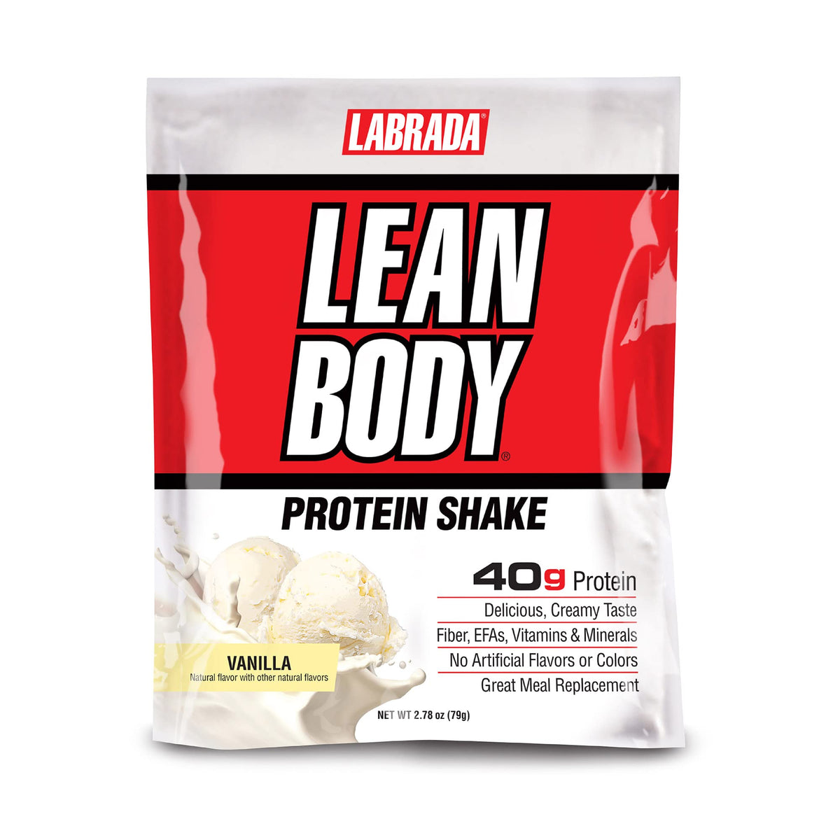 Labrada Nutrition Lean Body Hi-Protein Meal Replacement Shake