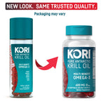 Kori Krill Omega-3 Supplement, 600 mg