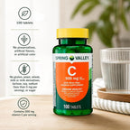 Unique Bundle Vitamin C 500 mg with Rose Hips - 100 Tablets - image 2