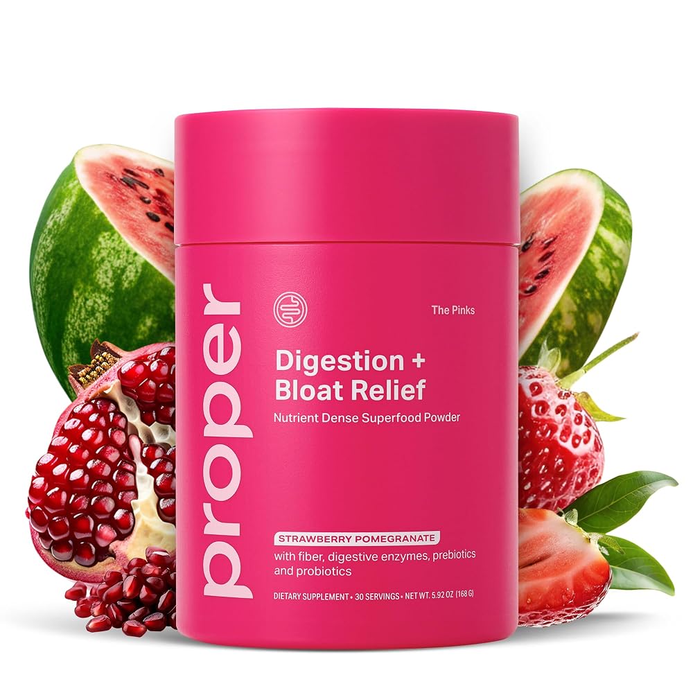 Proper, The Pinks Digestion and Bloat Relief.