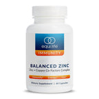 EquiLife Balanced Zinc Supplement with Copper 15mg - 60 Capsules