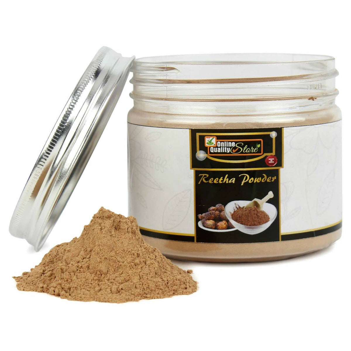 Online Quality Store Herbal Reetha Powder