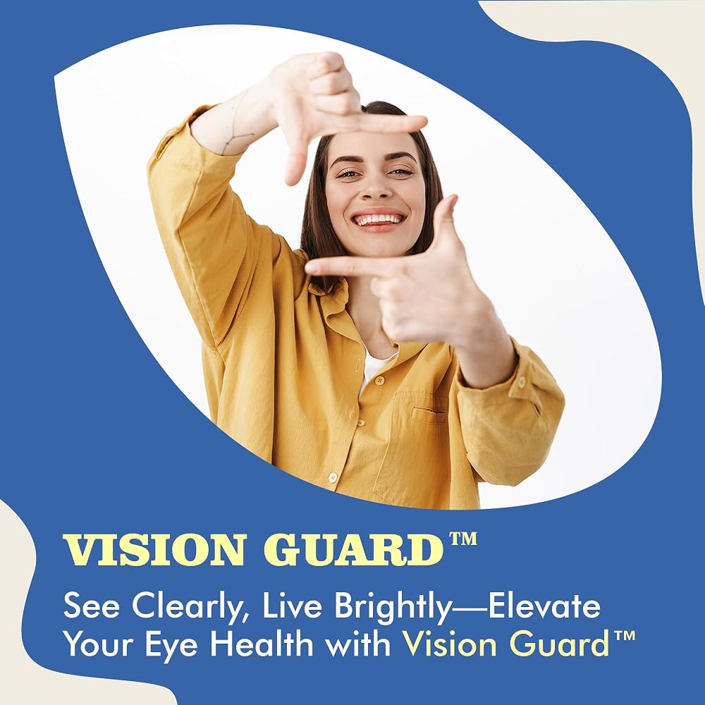 DR. HERBAL WELL Vision Guard Eye Support - 60 Capsules - image 4